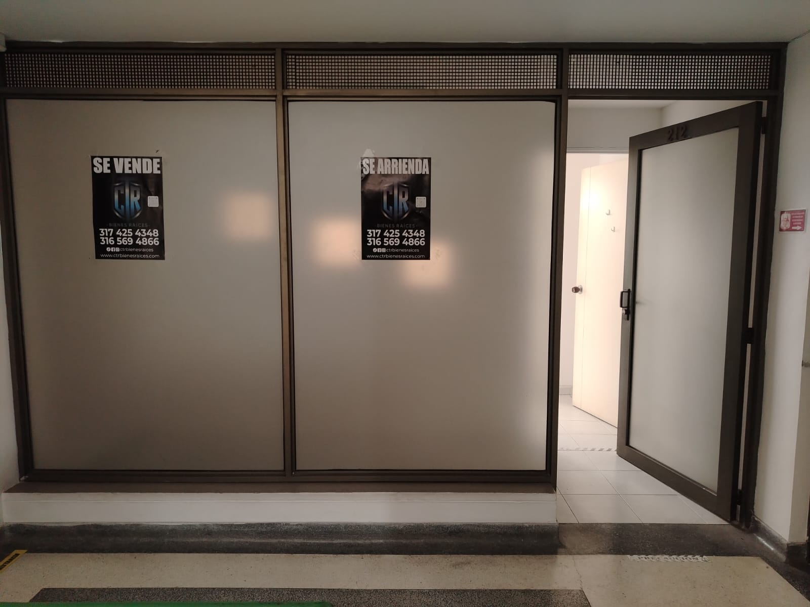 🏢 SE VENDE OFICINA EN EDIFICIO PASO REAL – CENTRO DE LA CIUDAD 🏢